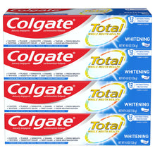 Colgate Total Teeth Whitening Toothpaste, 10 Benefits Including Sensitivity Reli — Complimentary Gift with $23+ Orders; If the Gift Is Out of Stock or Its Price Rises, Order Cancelled with Full Refund Before Shipment