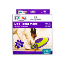 Outward Hound Nina Ottosson Dog Treat Maze Dog Toy, Tap & Flip, 7.5" — Complimentary Gift with $35+ Orders; If the Gift Is Out of Stock or Its Price Rises, Order Cancelled with Full Refund Before Shipment