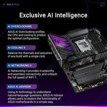 ASUS ROG Strix Z790-E Gaming WiFi (WiFi 6E, LGA1700, ATX) — Complimentary Gift with $383+ Orders; If the Gift Is Out of Stock or Its Price Rises, Order Cancelled with Full Refund Before Shipment