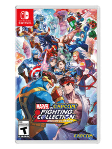 Marvel vs. Capcom Fighting Collection: Arcade Classics — Complimentary Gift with $69+ Orders; If the Gift Is Out of Stock or Its Price Rises, Order Cancelled with Full Refund Before Shipment