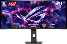 ASUS ROG Swift OLED PG34WCDM 34" QHD WOLED 240Hz — Complimentary Gift with $749+ Orders; If the Gift Is Out of Stock or Its Price Rises, Order Cancelled with Full Refund Before Shipment