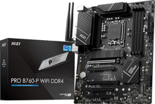 MSI PRO B760-P WiFi (DDR5, LGA1700, ATX) — Complimentary Gift with $139+ Orders; If the Gift Is Out of Stock or Its Price Rises, Order Cancelled with Full Refund Before Shipment