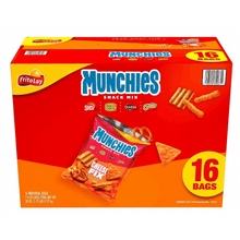 Snack Mix Cheese Fix 1.75 oz, 16 Count Bulk Pack | Crunchy Cheese-Flavored Snack Mix | Individually Wrapped Grab-and-Go Packs for Lunchboxes, Parties, Office & On-the-Go Snacking | Family-Friendly Savory Treats