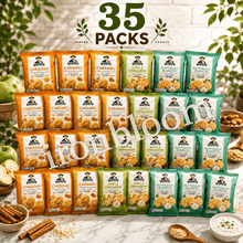 Variety Snack Pack Collection, Quaker Rice Crisps 35 Count Bundle, Assorted Flavor Rice Snacks, Individually Packed Crisps, Multi Flavor Pantry Snack Selection