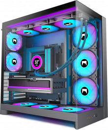 Corsair 7000D Airflow Full-Tower ATX PC Case — Complimentary Gift with $120+ Orders; If the Gift Is Out of Stock or Its Price Rises, Order Cancelled with Full Refund Before Shipment