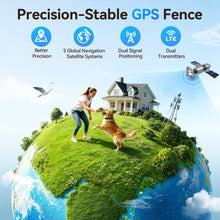 Thereye GPS Dog Fence Collar, App Controlled Wireless Fence — Complimentary Gift with $579+ Orders; If the Gift Is Out of Stock or Its Price Rises, Order Cancelled with Full Refund Before Shipment