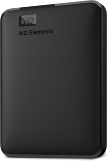 WD Elements Portable 4TB (WDBU6Y0040BBK-WESN) — Complimentary Gift with $192+ Orders; If the Gift Is Out of Stock or Its Price Rises, Order Cancelled with Full Refund Before Shipment