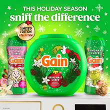 Gain Flings Liquid Washing Detergent Pods, Odor Defense + Color Guard, Grinchmas Cheer Scent, 4-In-1 Liquid Laundry De… — Complimentary Gift with $35+ Orders; If the Gift Is Out of Stock or Its Price Rises, Order Cancelled with Full Refund Before Shipment