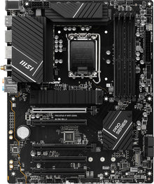 MSI PRO B760-P WiFi (DDR5, LGA1700, ATX) — Complimentary Gift with $139+ Orders; If the Gift Is Out of Stock or Its Price Rises, Order Cancelled with Full Refund Before Shipment