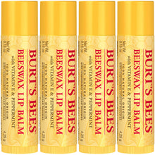 Burt's Bees 100% Natural Moisturizing Lip Balm, Original Beeswax — Complimentary Gift with $38+ Orders; If the Gift Is Out of Stock or Its Price Rises, Order Cancelled with Full Refund Before Shipment