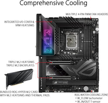 ASUS ROG Maximus Z790 Hero (WiFi 6E, LGA1700, ATX) — Complimentary Gift with $805+ Orders; If the Gift Is Out of Stock or Its Price Rises, Order Cancelled with Full Refund Before Shipment