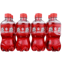 Big Red Soda Pop, 12 fl oz, 8 Pack Bottles