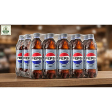 Diet Pepsi Soda Pop, 16.9 oz Bottles, 12 Count Pack