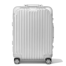 Rimowa Original Cabin 21" Silver — Complimentary Gift with $2,100+ Orders; If the Gift Is Out of Stock or Its Price Rises, Order Cancelled with Full Refund Before Shipment
