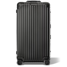 Rimowa Original Trunk Plus 29" Black — Complimentary Gift with $3,450+ Orders; If the Gift Is Out of Stock or Its Price Rises, Order Cancelled with Full Refund Before Shipment