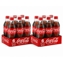 (Pack of 2) Coca-Cola Soda Soft Drink, 16.9 fl. oz, 12 pk.