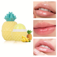 SHCOETY Pineapple Lip Gloss - Hydrating Glossy Lip Balm with Pineapple Flavor, Non-Drying Moisturizing Lip Gel for Skin Types, Suitable for Daily Wear & Lip