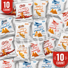 Frito-Lay Simply NKD Variety Pack Snack Mix, 10 Individual Snack Bags, 9.625 oz Total, Assorted Potato Chips & Popcorn Snacks, Made with No Artificial Flavors Lunch Box Snacks, School Snacks, Office Snacks, Travel Snacks, Family Variety Pack