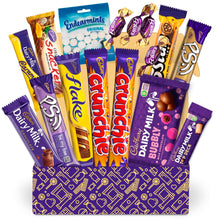 Cadbury Assorted Chocolate Sweets Gift Pack | 16-Piece Imported South African Delights | Includes Flakes, Crunchie Bars, and Chocolate Caramels | Ideal for Gifting and Indulgence | Perfect treat for Chocolate Lovers