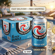 Zero Sugar Cola Soda, 12 fl oz Cans, 6 Pack, Refreshing Carbonated Soft Drink with Classic Cola Flavor, Perfect for Meals, Parties, Picnics, Gatherings, and Everyday Refreshment, Convenient Multi-Pack Cans, Packaging May Vary