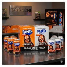 Fanta Variety Pack; Drink Easy and Enjoyable Fresh Soda 24 pack 12 fl oz