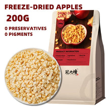 Premium Freeze-Dried Apple Shreds, 7.05 Ounces, 100% Freeze-Dried Apple Shreds, Suitable for Mixing with Yogurt, Garnishes, Dried Fruits, Easter Treats