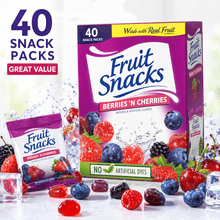 Berry Fruit Snacks Family Pack