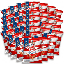 2 Pack - Caramel Coated Popcorn and Peanuts Snack Packs – Sweet Caramel Popcorn Mixed with Crunchy Peanuts – Individually Wrapped Snack Bags for Parties, Office Snacks & Grab-and-Go Treats – Total 30 Packs, 1.25 oz Each