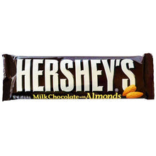 Hersheys Chocolate Candy Bar With Almonds, 1.45 Ounce