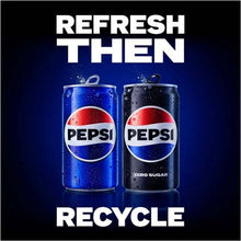 Pepsi Cola Soda Pop Soft Drink, 12 fl oz Cans, 12 Pack Refreshing Carbonated Cola Beverage for Parties & Everyday Use
