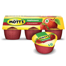 Strawberry Applesauce, 4 Ounce Cups, 6 Count, Healthy decisions today lead to a healthy future tomorrow.
