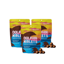 3 Pack Dolphin Niblets (Milk Chocolate Pretzel Balls)