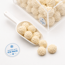 White Chocolate Coconut Clusters