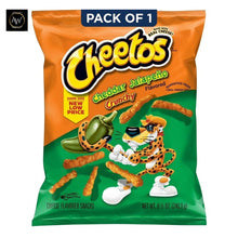 *Cheetos Crunchy Cheddar Jalapeño Cheese Flavored Corn Snacks – Spicy Cheesy Crunch, 8.5 oz Bag*