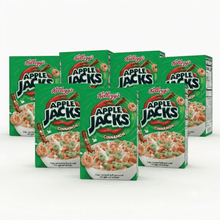 Kellogg's Apple Jacks Cereal - 7-Pack Multi-Grain Cinnamon Breakfast Cereal