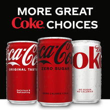 Coca-Cola Original Taste Soda Pop 7.5 fl oz, 5 Pack Mini Cans