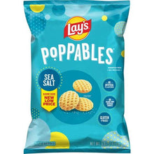 VALUE PACK-5, Sea Salt Poppable Potato Snacks 5 oz Bag – Light & Crispy Bite Size Crunchy Snack Chips
