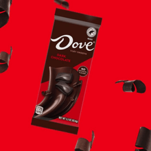 2 PACK Dove Candy Dark Chocolate Bar