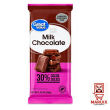 Milk Chocolate Bar, 3.52 oz – Smooth Creamy Milk Chocolate Candy Bar, Rich Sweet Chocolate Treat, Perfect for Snacking, Desserts & Sharing