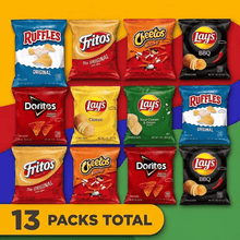 Assorted Potato Chip Snack Pack, 13 Count – Individually Wrapped Crispy Snack Bags for Lunch Boxes, Travel, Parties & Everyday Snacking