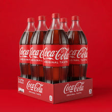 Coca-Cola Soda Pop 2 Liter Bottles – 5 Count