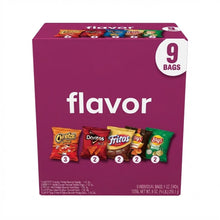 [9 Pack] Flavor Mix Snack Chips Variety,
