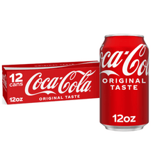 Coca-Cola Soda Pop Fridge Pack Cans, 12 fl oz, 12 count