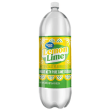 Great Value Lemon Lime Soda Pop, 2 Liters