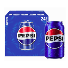 Pepsi Cola Soda Pop, 12 fl oz, 24 Count