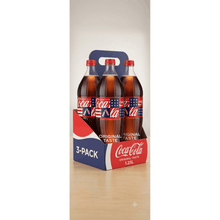 Coca-Cola Soda Pop Bottle, 1.25 Liters 3 Packs