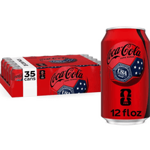 Coca-Cola Zero Sugar Soft Drink 12 fl oz., 35 pk.