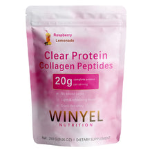 Clear Whey Isolate Protein Powder, Refreshing Fruity Flavor, 20g Complete Protein Per Serving, 90 Calories, No Added Sugar, Grass-Fed, Hair, Skin And Nail Support