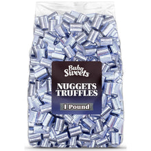 Bulk Nuggets Truffles Milk Chocolate 1 Pound - Approx 45 Individually Wrapped Chocolates Candy For Parties & Weddings & Treats