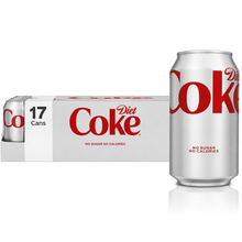 15-Pack | Diet Coke Soda Soft Drink, 12 fl. oz.